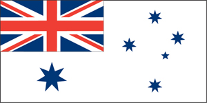 Aust white ensign